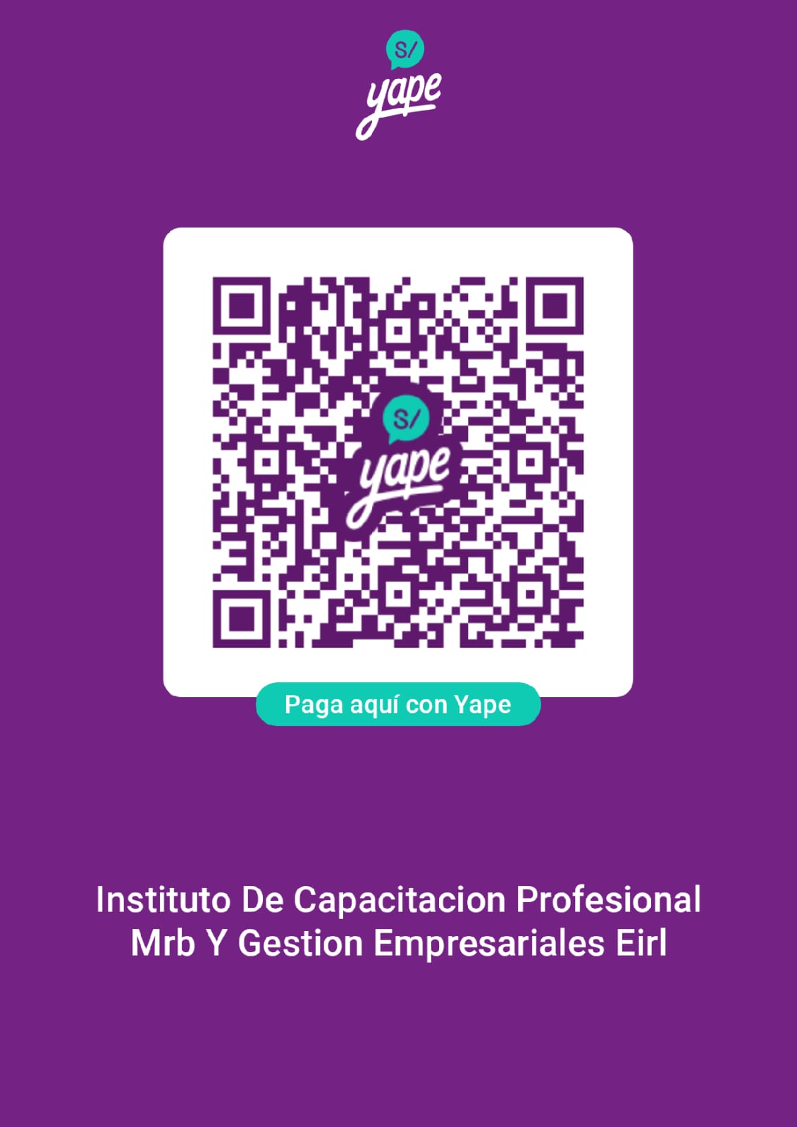 QR Yape